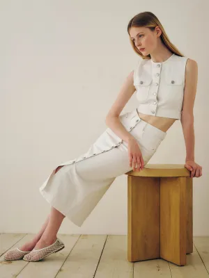 Crop Vest
