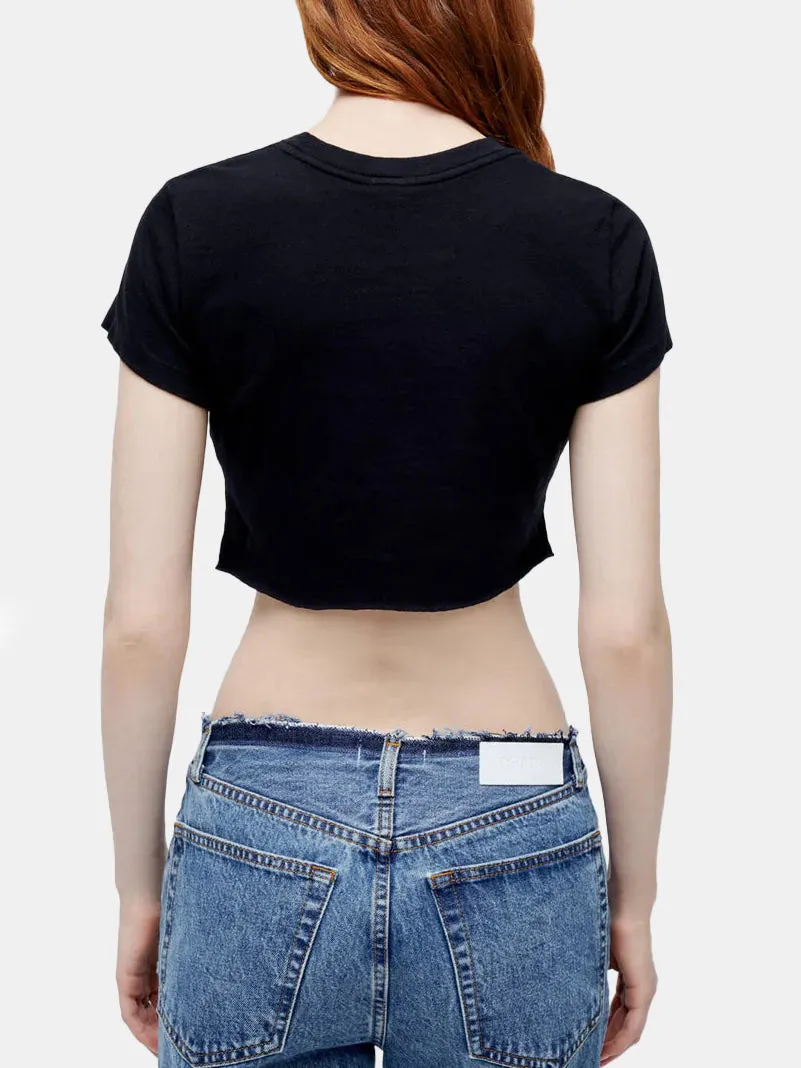 Cropped 60s Slim Tee