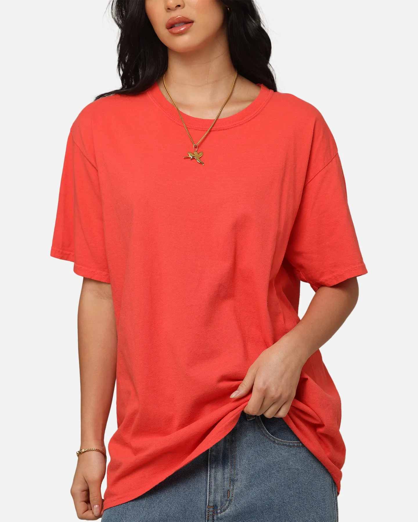 Culture Kings Basic T-Shirt Red