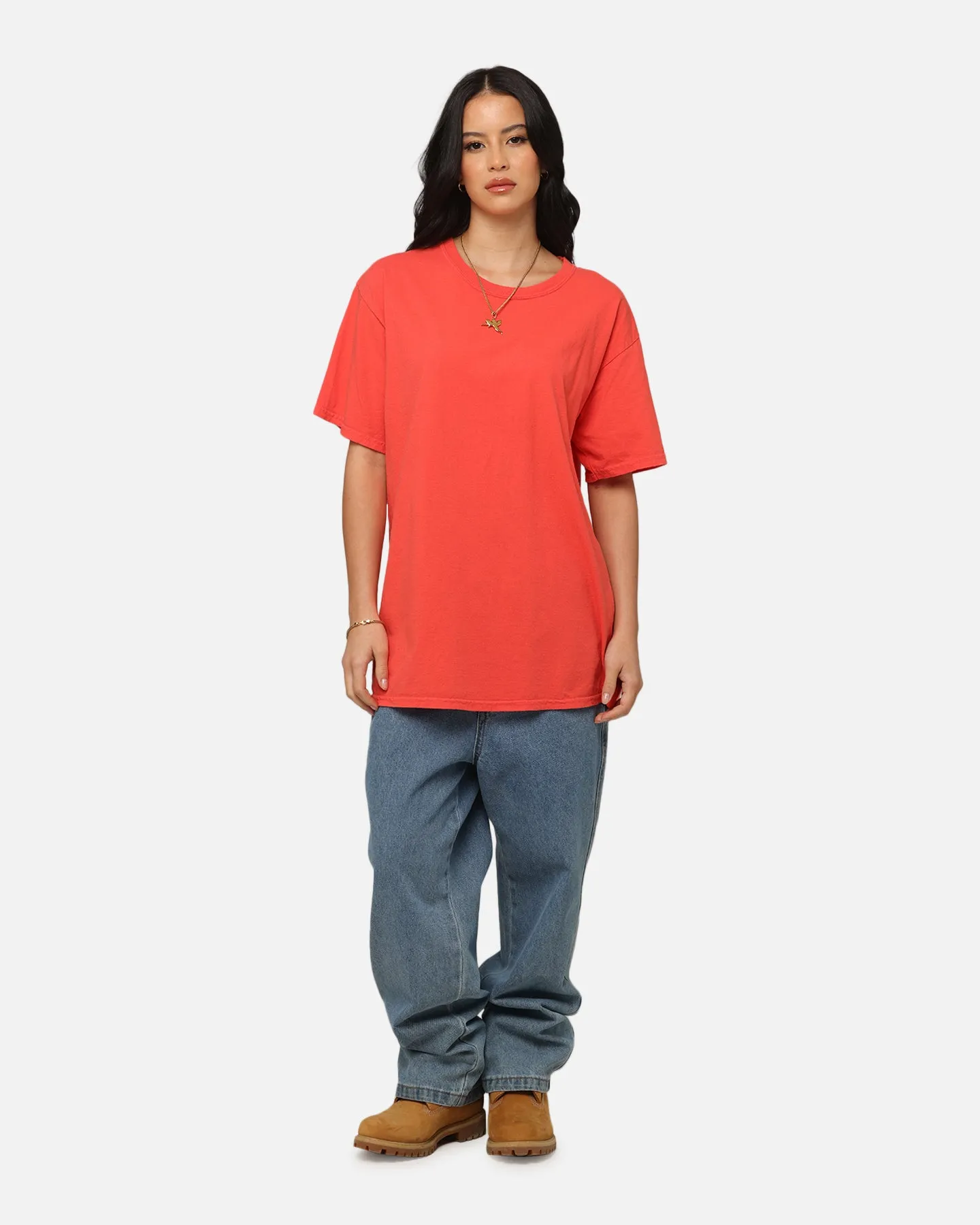 Culture Kings Basic T-Shirt Red