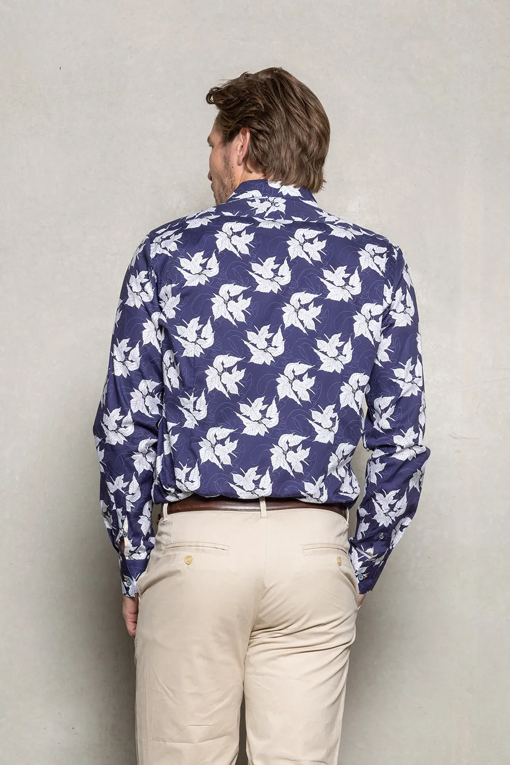 CUTLER & CO BLAKE PRINT L/S SHIRT CW21280