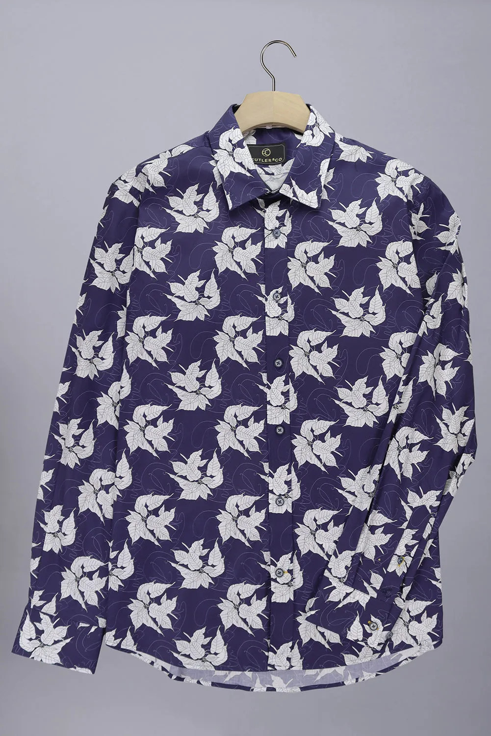 CUTLER & CO BLAKE PRINT L/S SHIRT CW21280