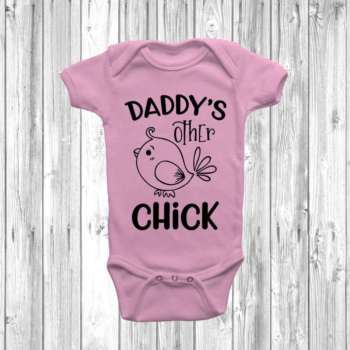 Daddys Other Chick Baby Grow