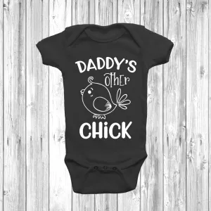 Daddys Other Chick Baby Grow