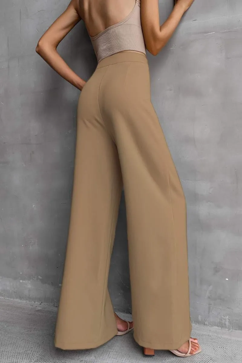 DARE DEVIL SPLIT HEM PANTS