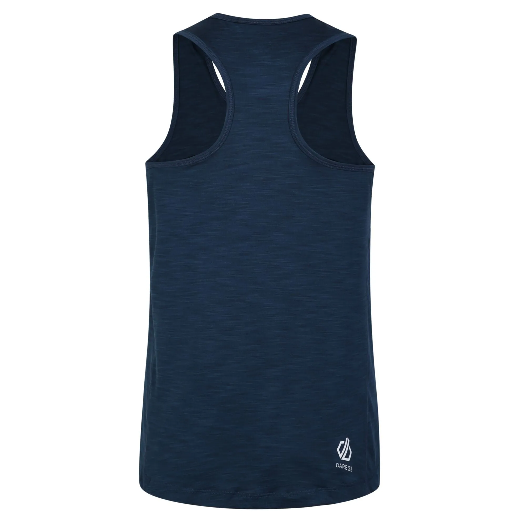 Dare2b Ladies Lightweight Wicking Modernise II Vest-DENIM BLUE