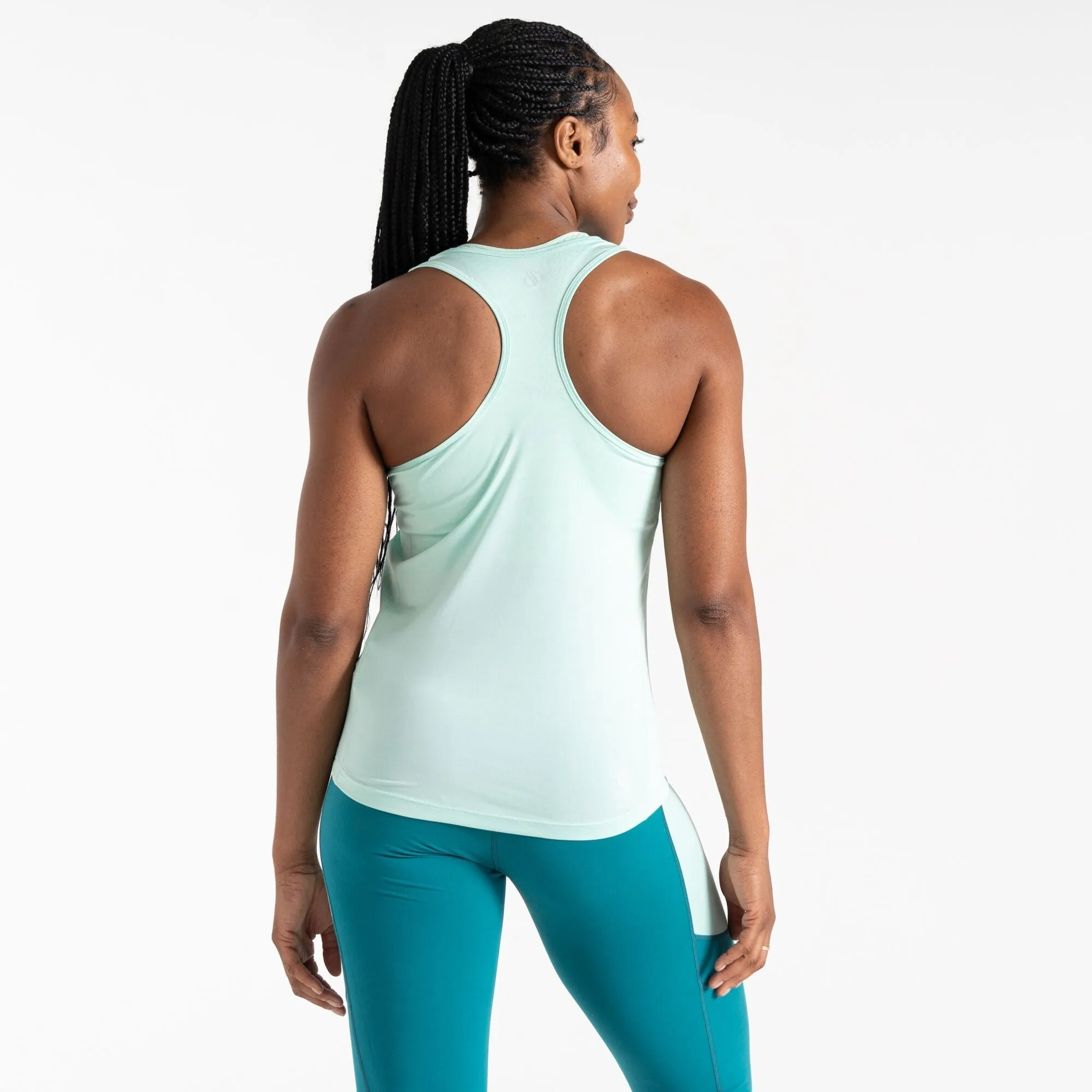 Dare2b Ladies Lightweight Wicking Modernise II Vest-MINT