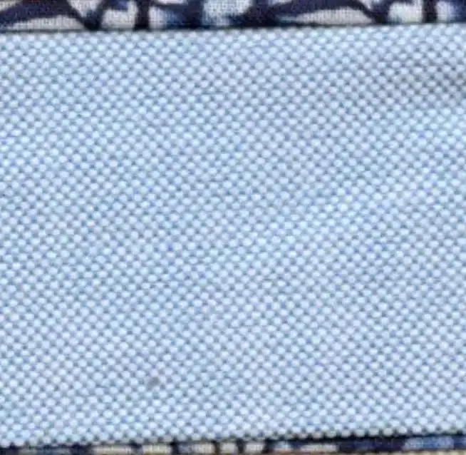 Dario Beltran Mens Long Sleeve Oxford Shirt Arcones Sky Blue
