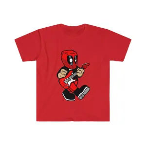 Deadpool Rockstar T-Shirt