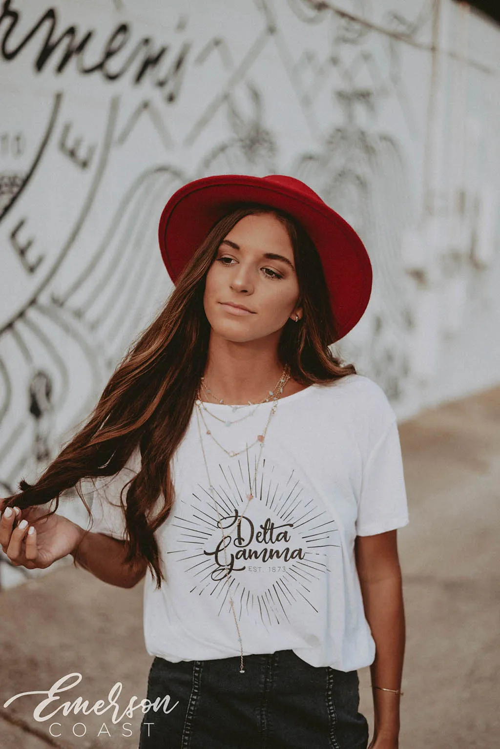 Delta Gamma Starburst Tshirt