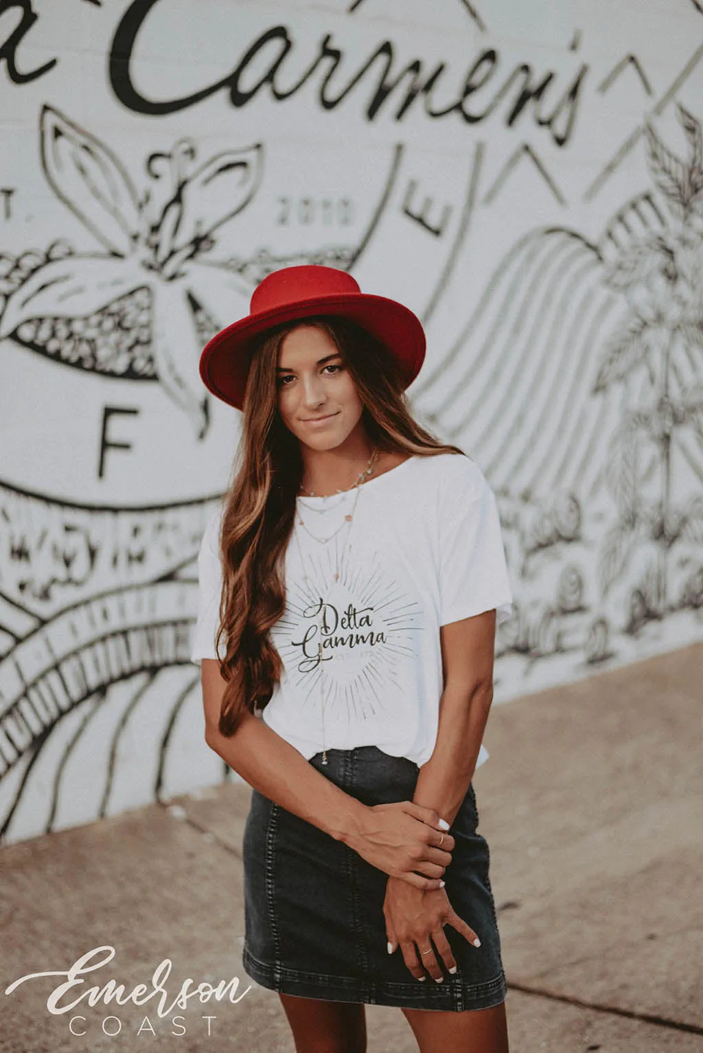 Delta Gamma Starburst Tshirt