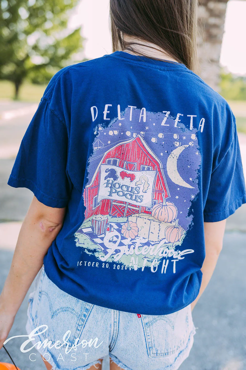 Delta Zeta Sisterhood Night Hocus Pocus Tee