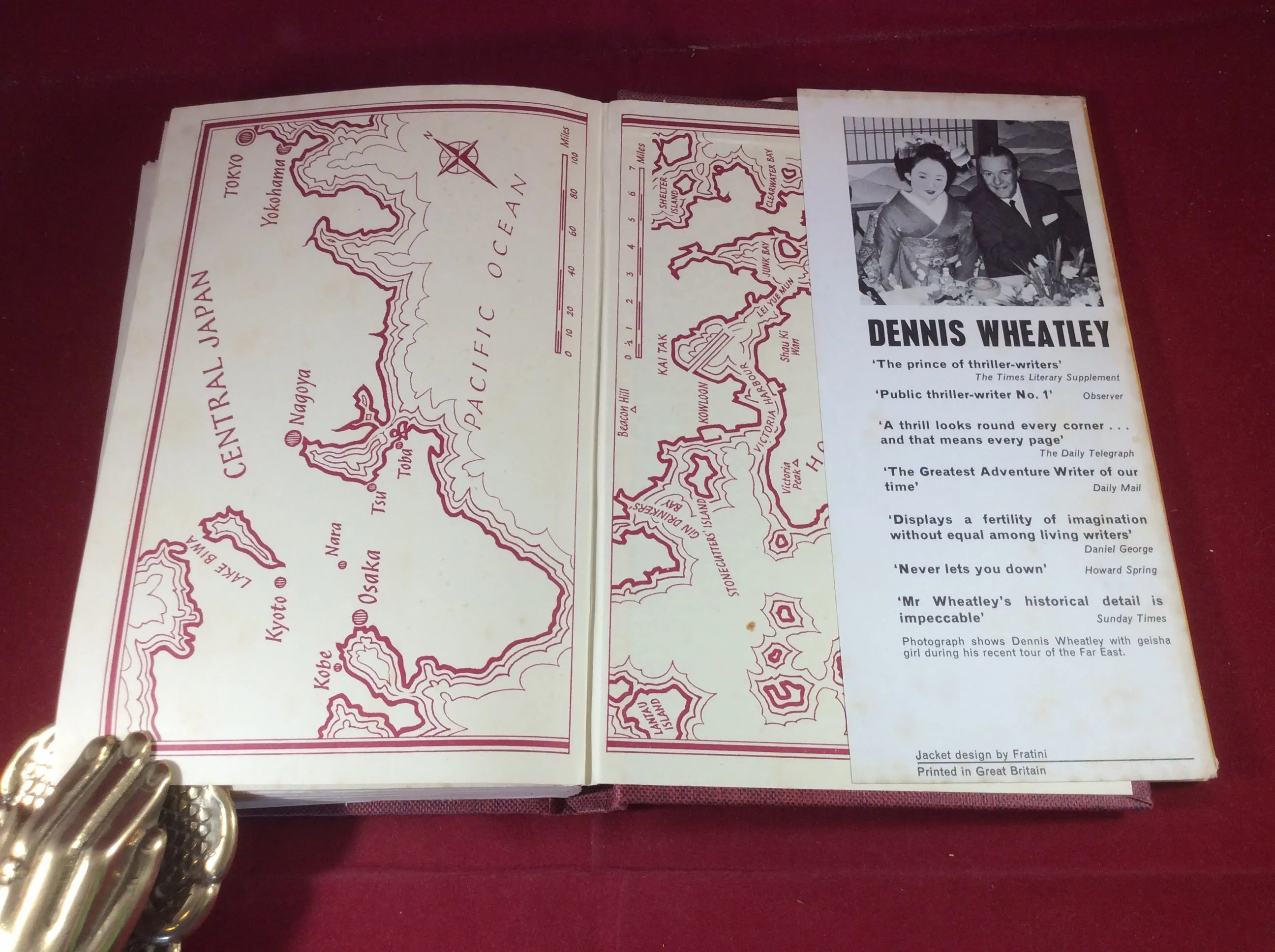 Dennis Wheatley, Bill for the Use of a Body, Hutchinson, 1964, First Edition, Signed and Inscribed.