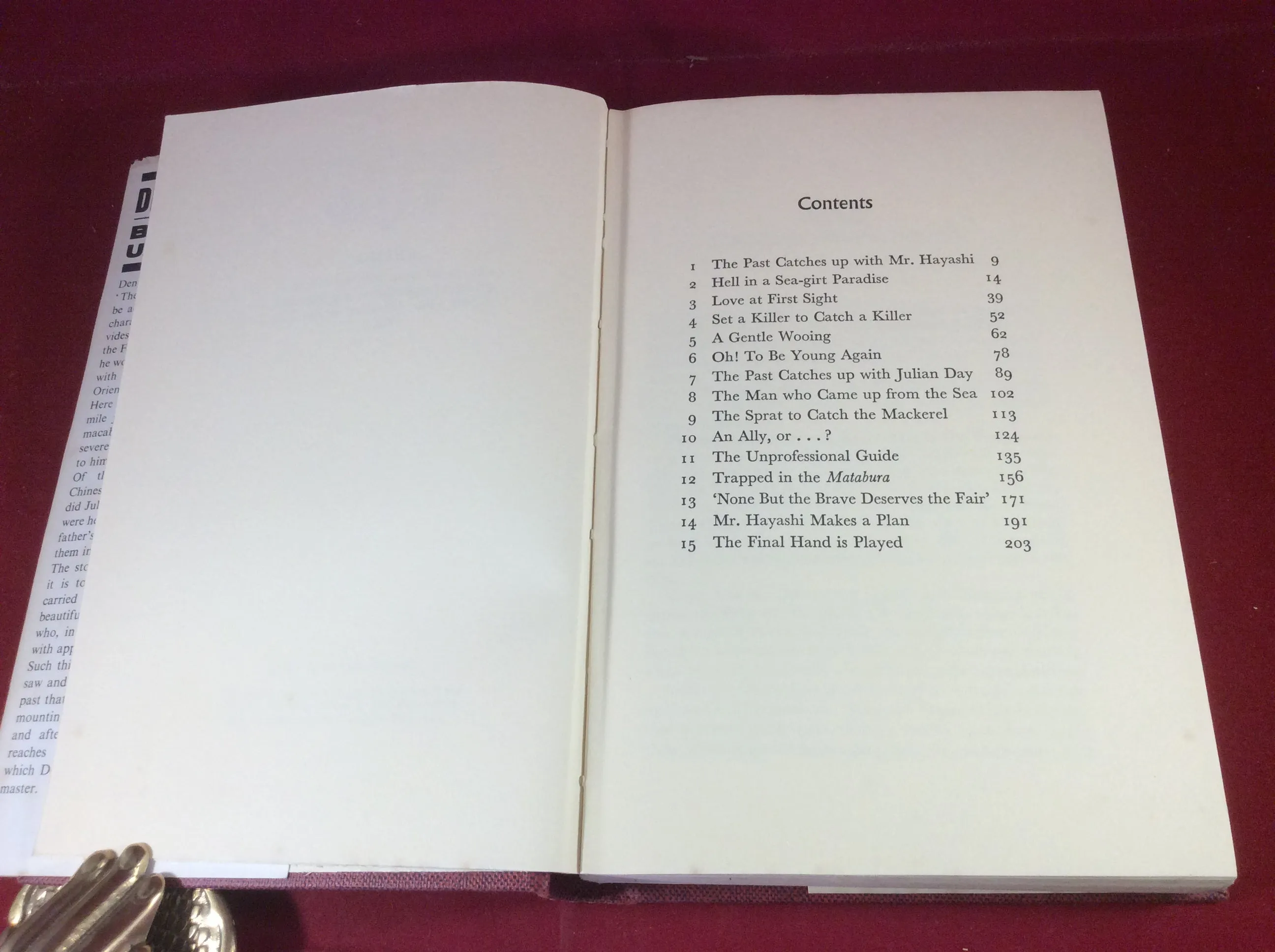 Dennis Wheatley, Bill for the Use of a Body, Hutchinson, 1964, First Edition, Signed and Inscribed.