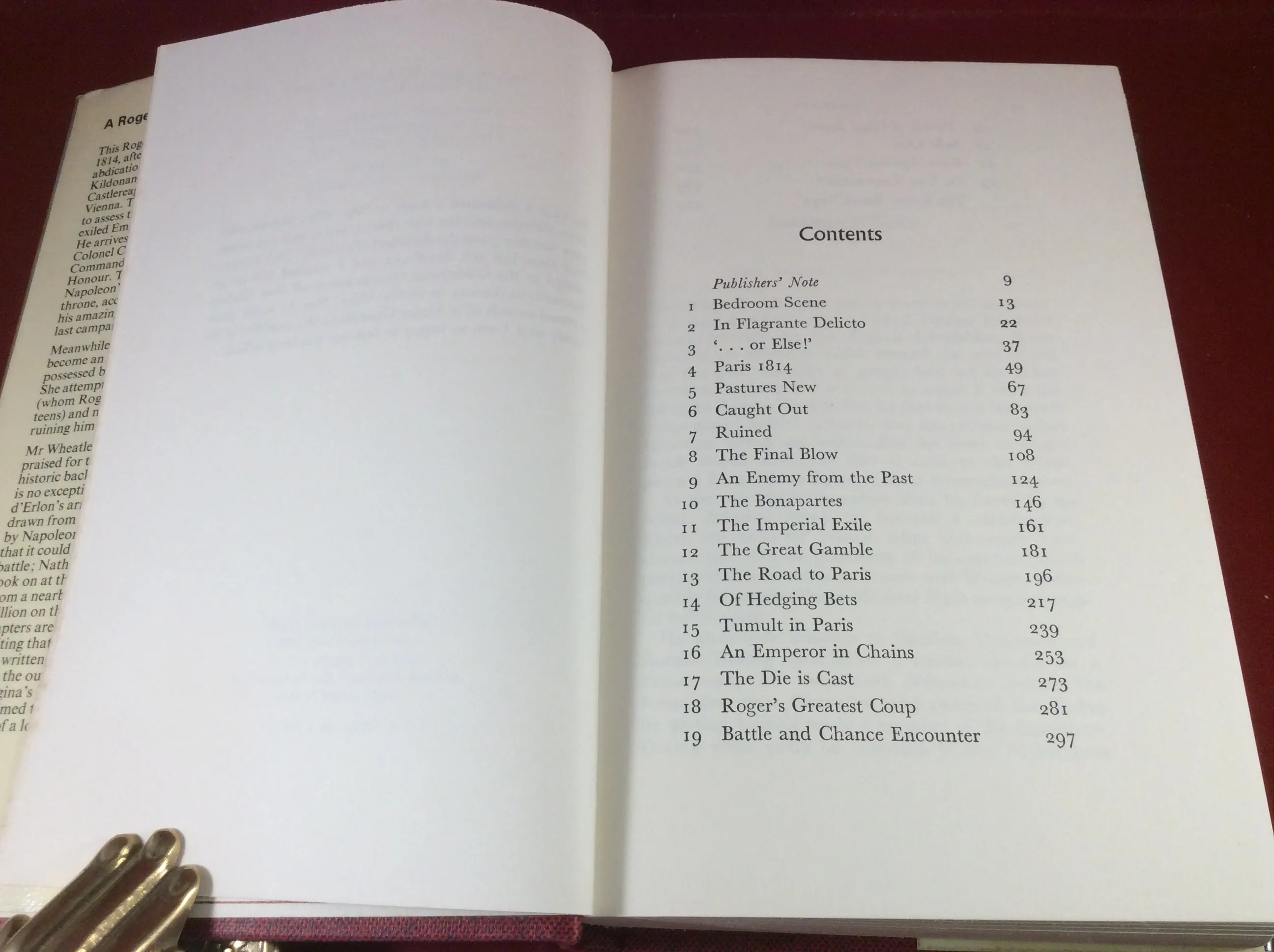 Dennis Wheatley, Desperate Measures, Hutchinson, 1974, First Edition, Signed and Inscribed.