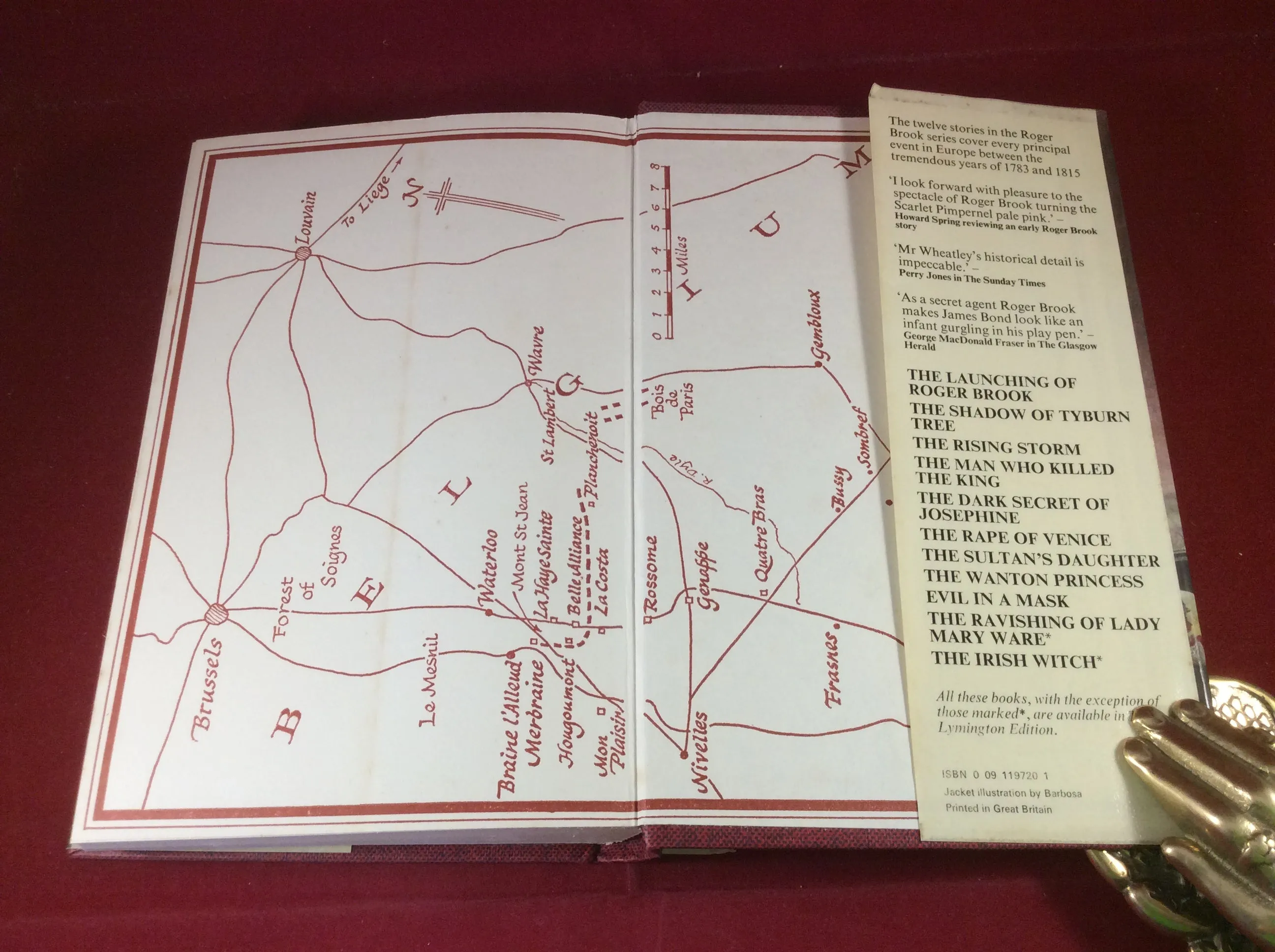 Dennis Wheatley, Desperate Measures, Hutchinson, 1974, First Edition, Signed and Inscribed.