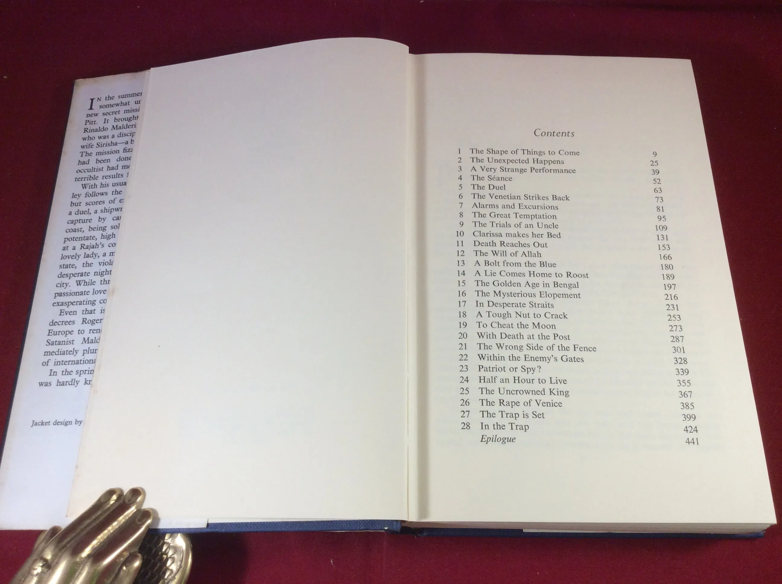 Dennis Wheatley, The Rape of Venice, Hutchinson, 1959, First Edition, Signed and Inscribed.
