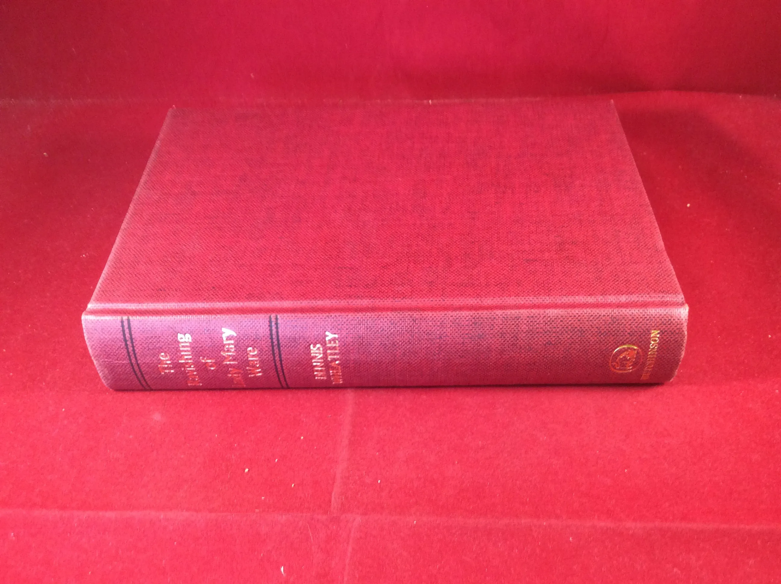 Dennis Wheatley, The Ravishing of Lady Mary Ware, Hutchinson, 1971, First Edition, Signed and Inscribed.