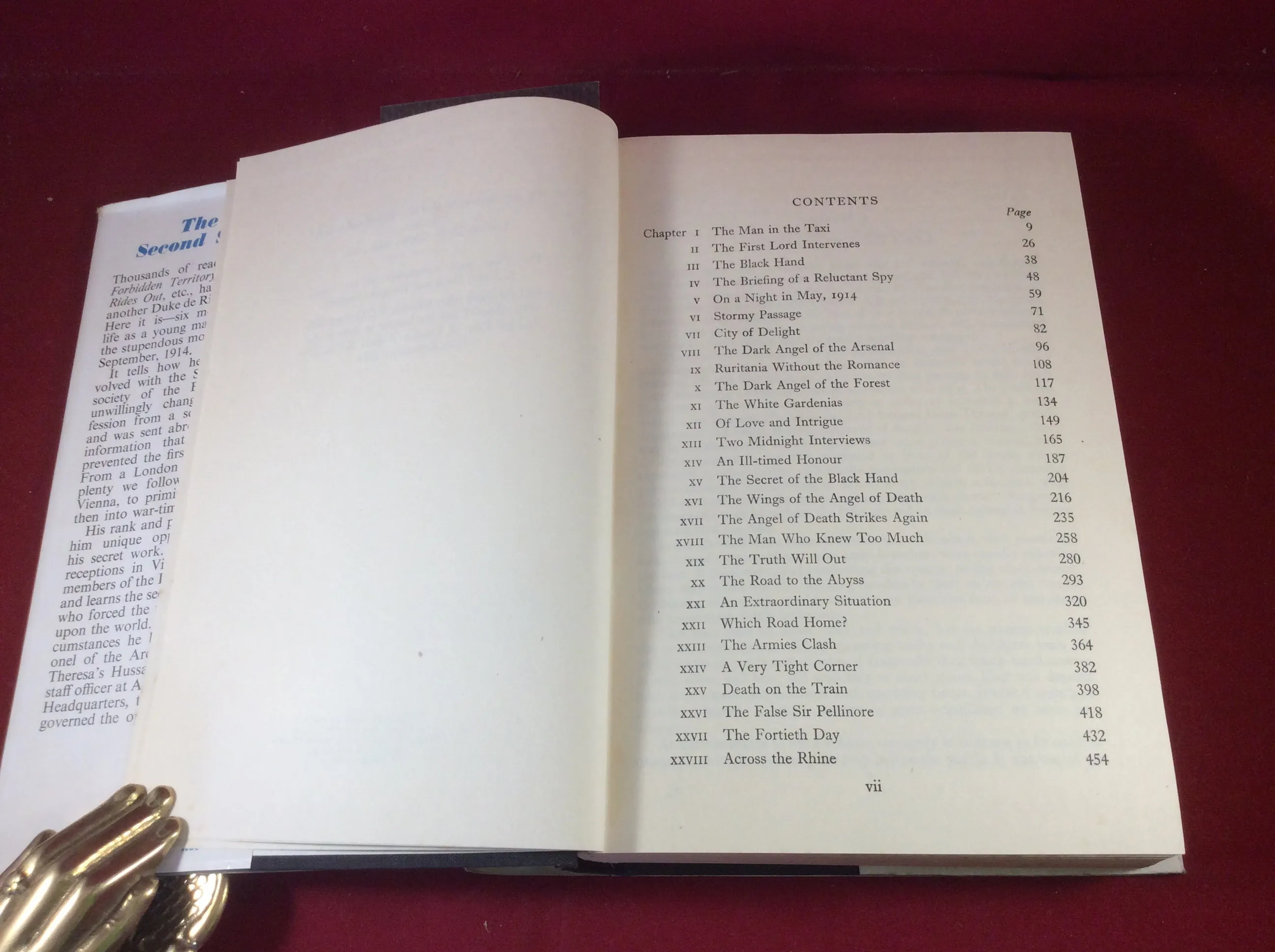Dennis Wheatley, The Second Seal, Hutchinson, 1950, First Edition, Signed and Inscribed.