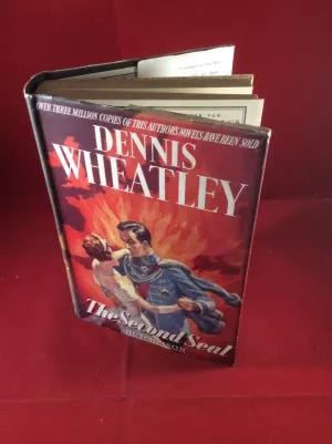 Dennis Wheatley, The Second Seal, Hutchinson, 1950, First Edition, Signed and Inscribed.