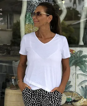 Denver Tee - White