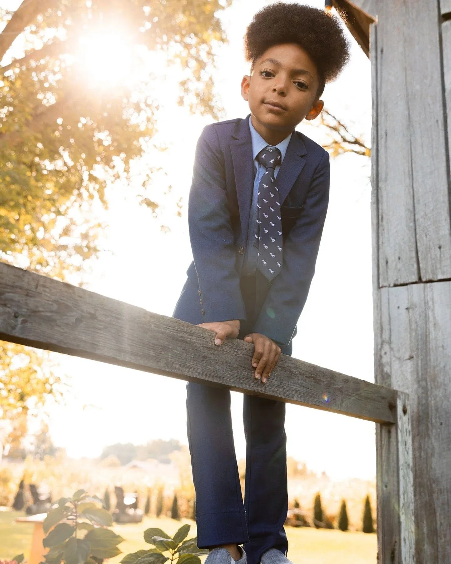 Deux par Deux Two Button Blazer   Slant Pocket Pants