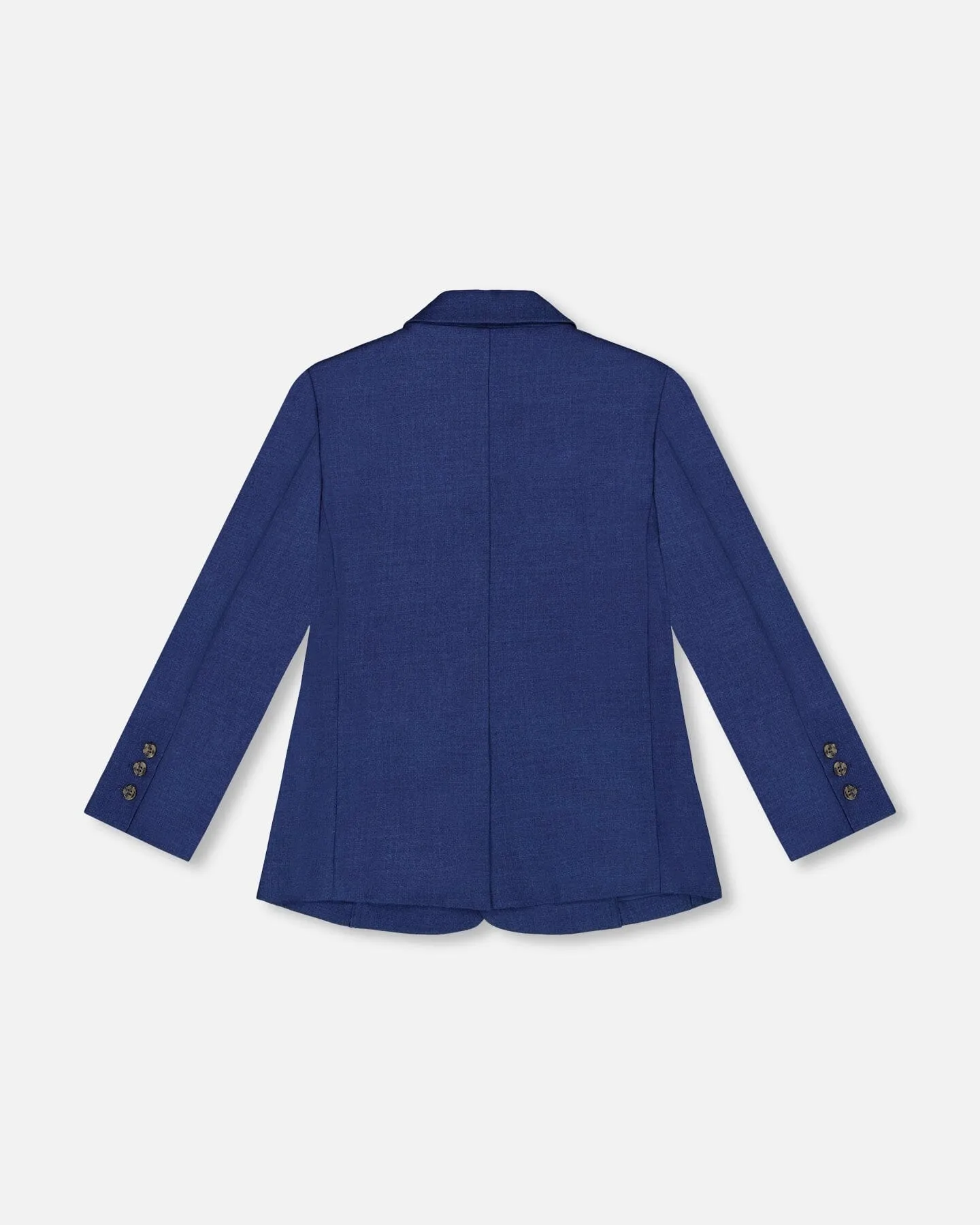 Deux par Deux Two Button Blazer   Slant Pocket Pants