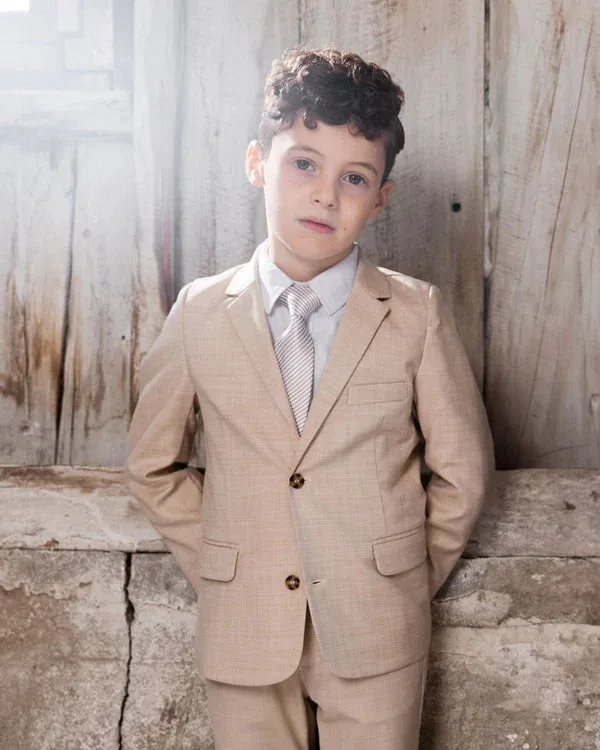 Deux par Deux Two Button Blazer   Slant Pocket Pants