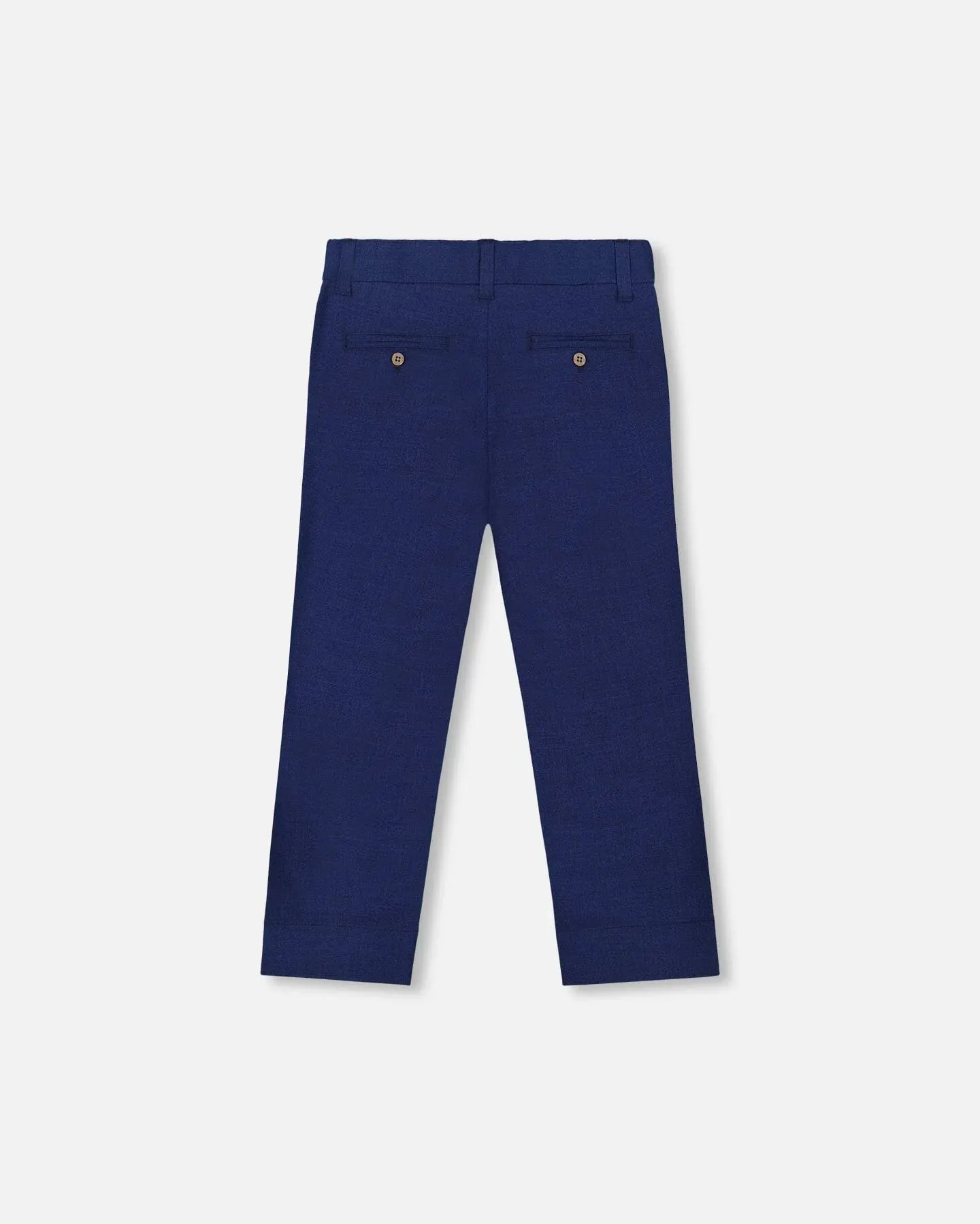 Deux par Deux Two Button Blazer   Slant Pocket Pants