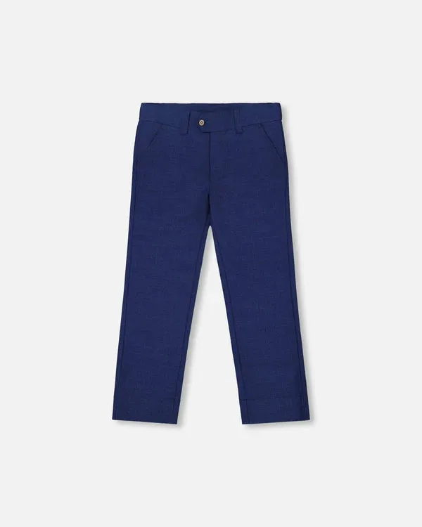 Deux par Deux Two Button Blazer   Slant Pocket Pants