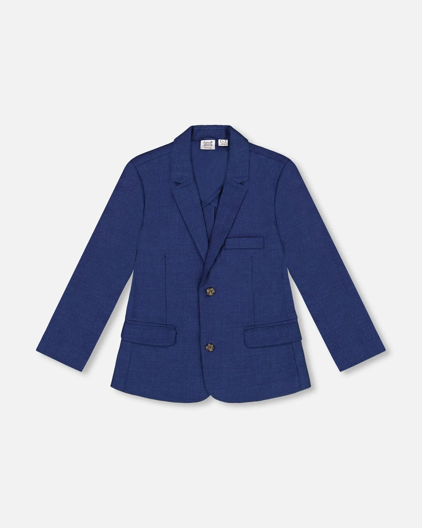 Deux par Deux Two Button Blazer   Slant Pocket Pants