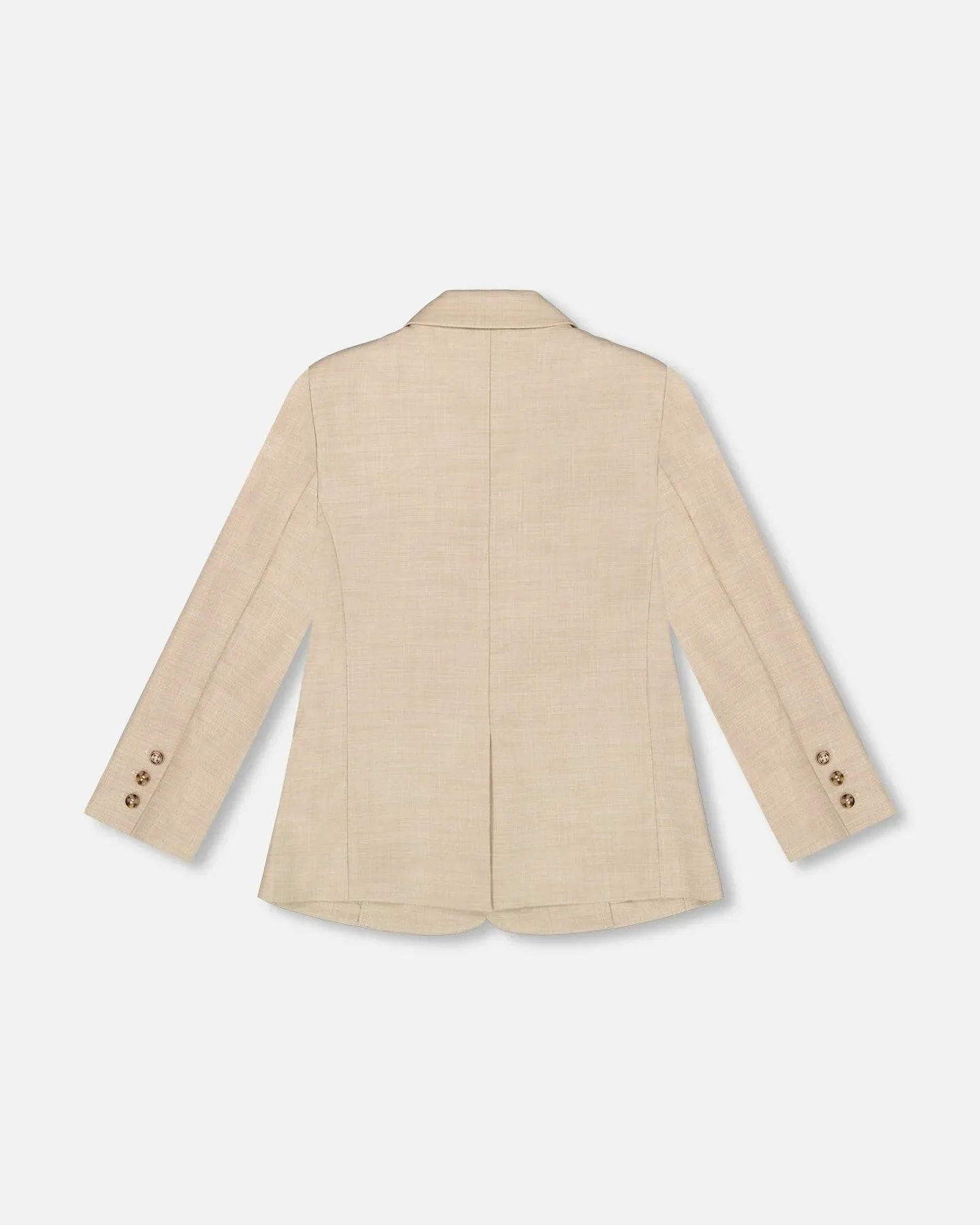 Deux par Deux Two Button Blazer   Slant Pocket Pants