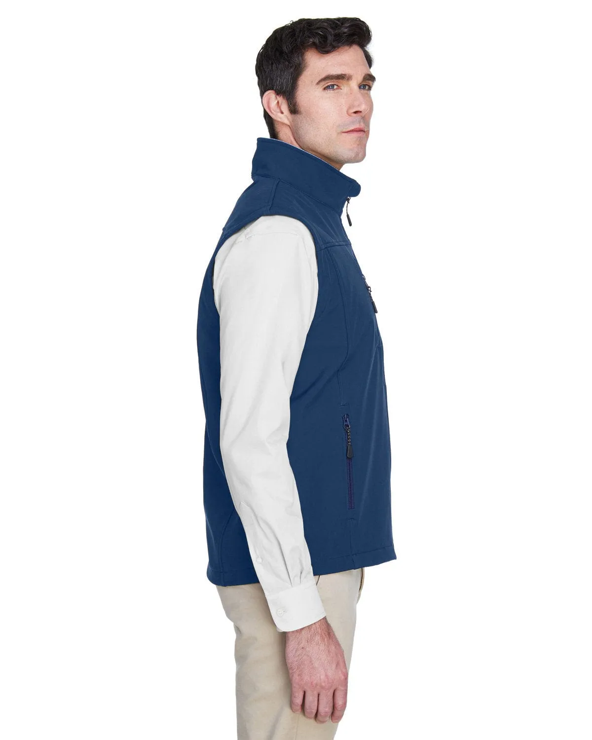Devon & Jones Soft Shell Vest | Navy
