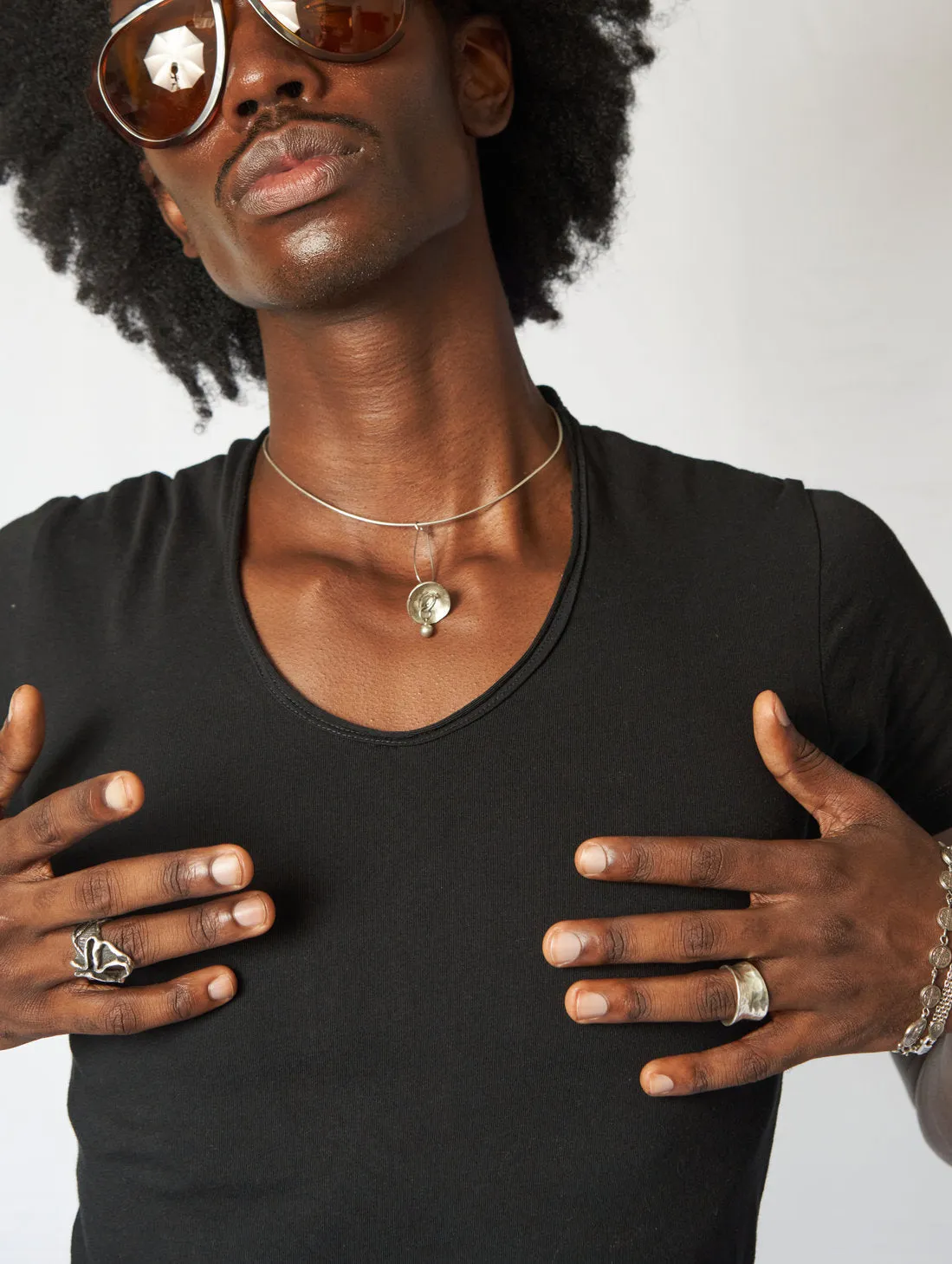 DIEGO T-SHIRT IN BLACK - Man