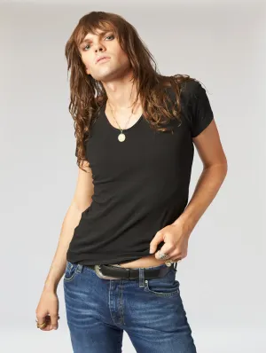 DIEGO T-SHIRT IN BLACK - Man