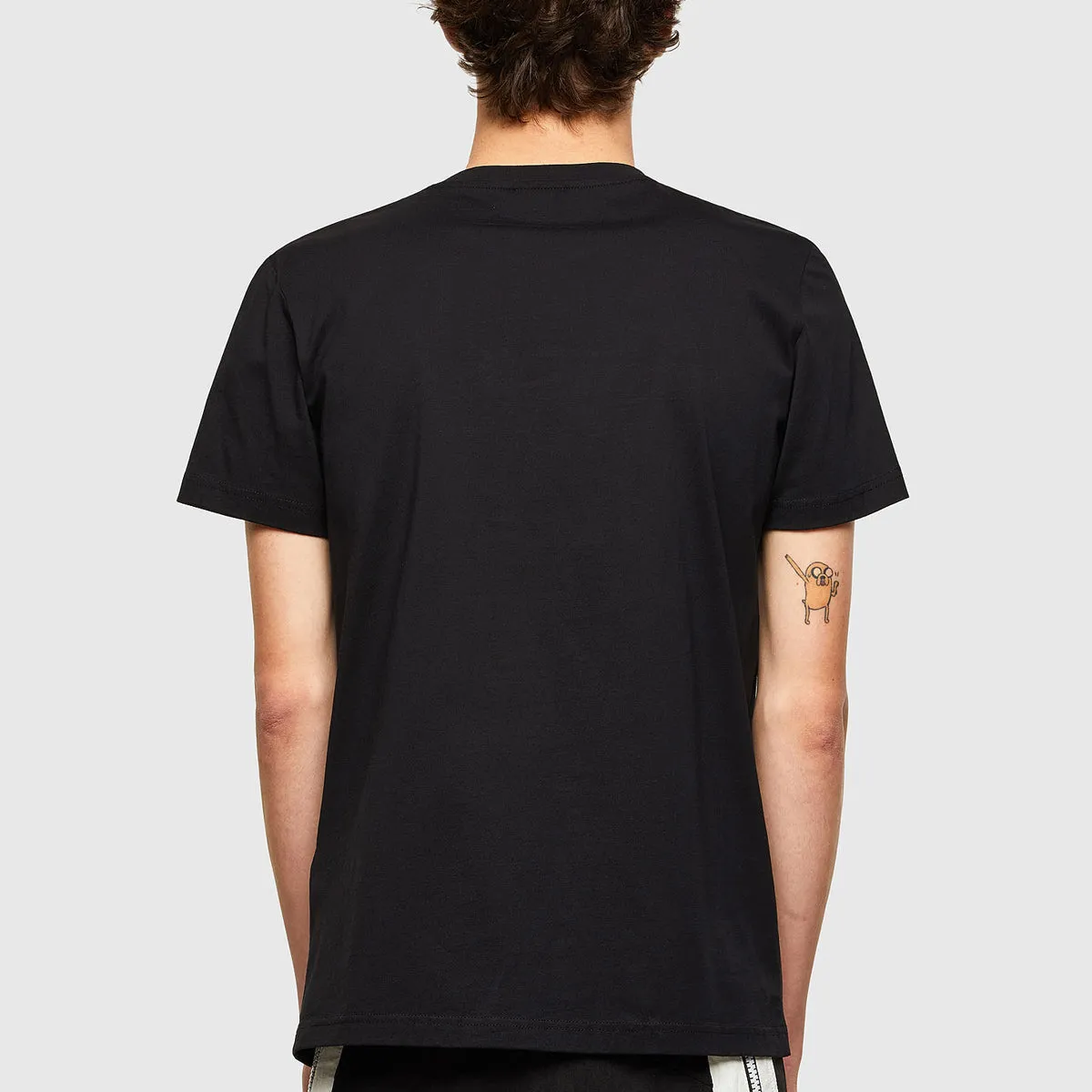 Diesel - T-DIEGOS-LAB T-Shirt in Black