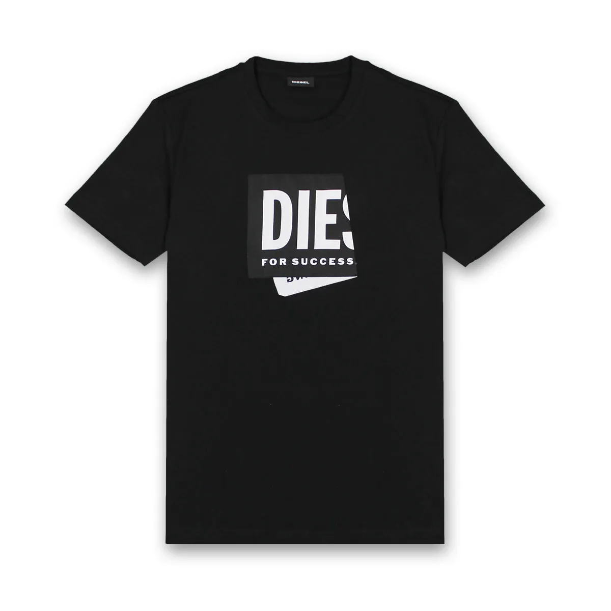 Diesel - T-DIEGOS-LAB T-Shirt in Black