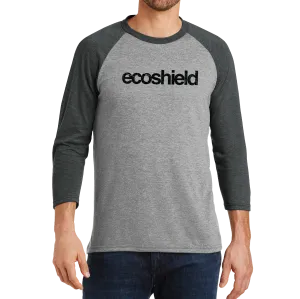 District Made Mens Perfect Tri 3/4-Sleeve Raglan