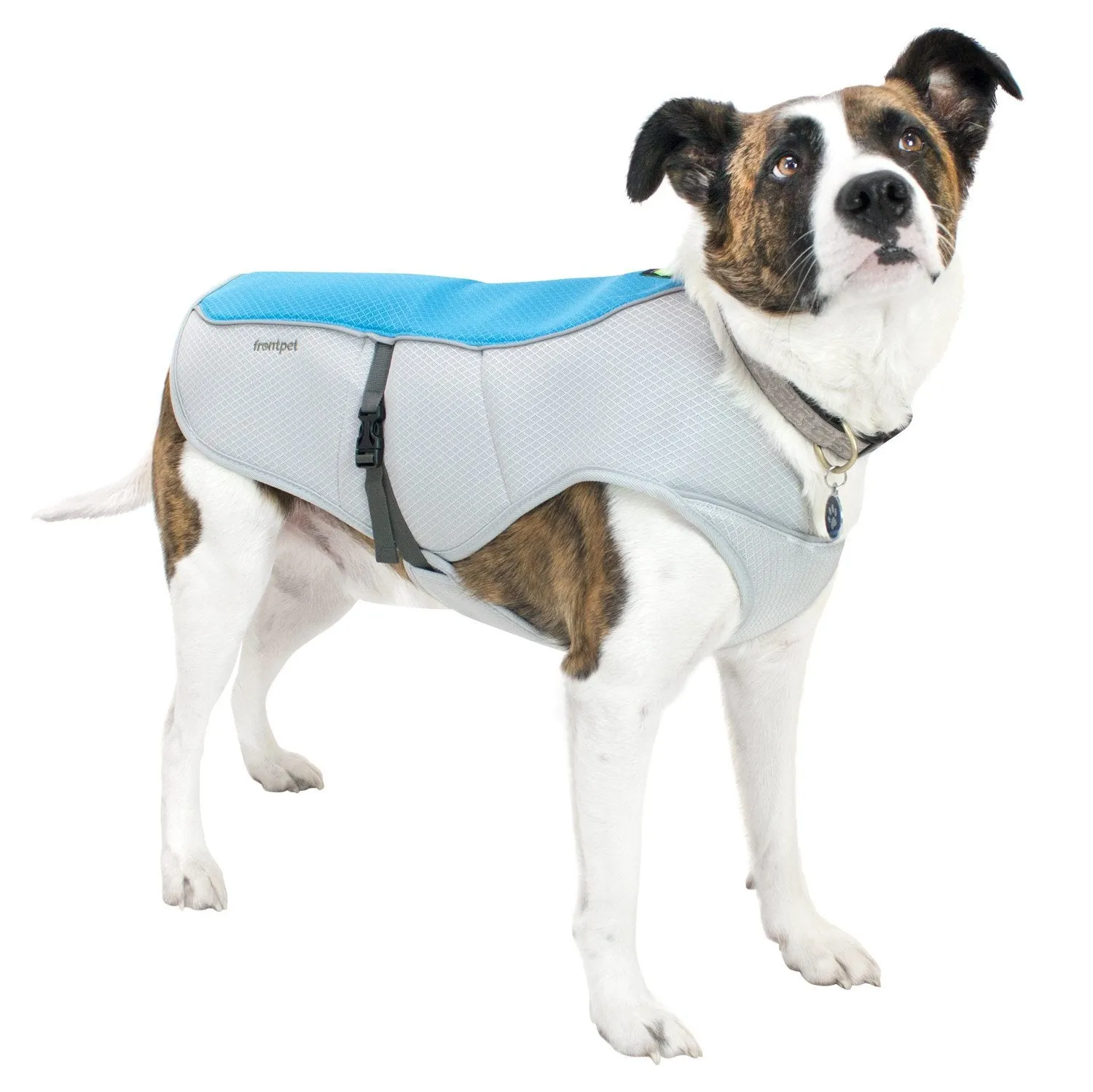 Dog Cooling Vest With Reflective Side Stripping