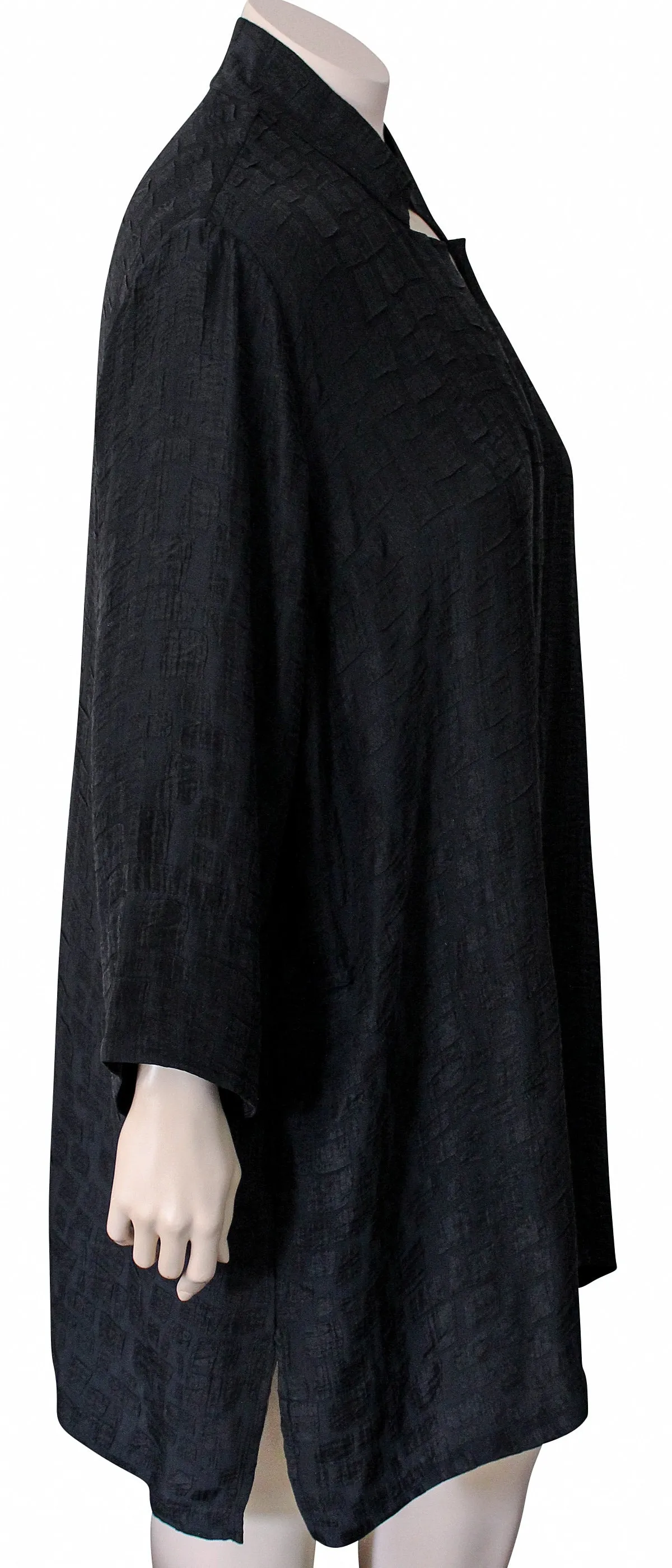 Dressori Long Black Jacket