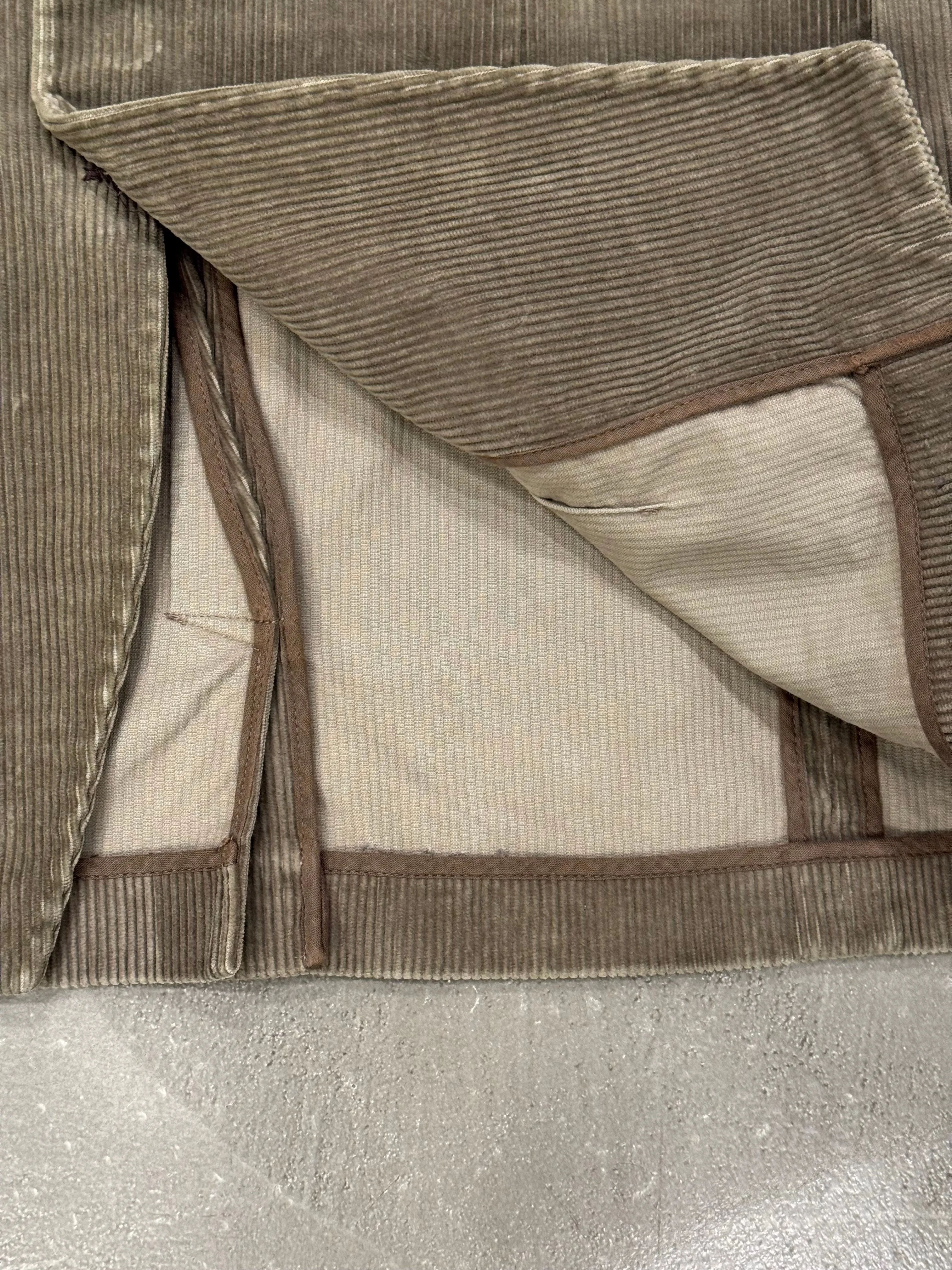 Dries Van Noten corduroy blazer jacket