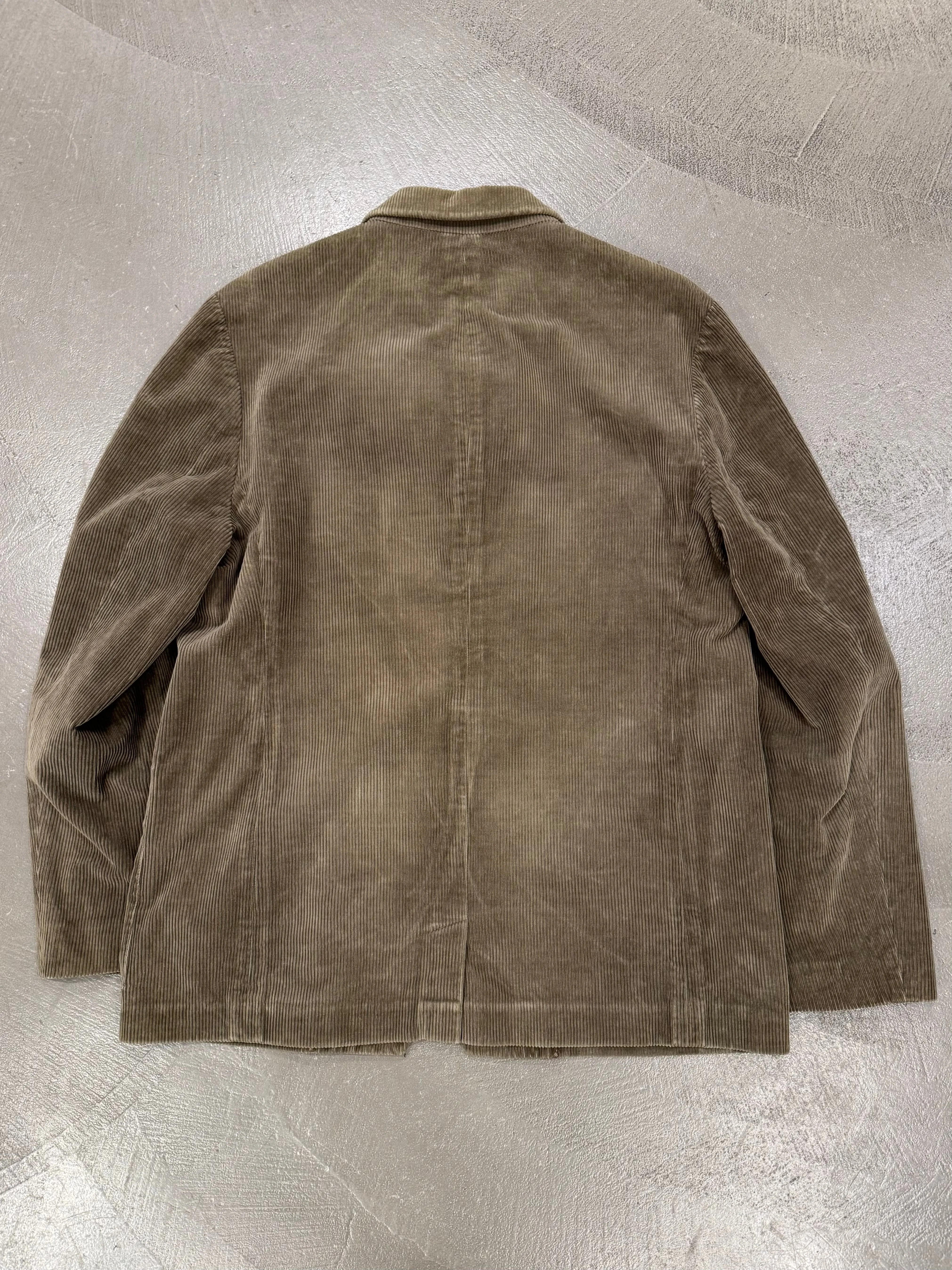 Dries Van Noten corduroy blazer jacket