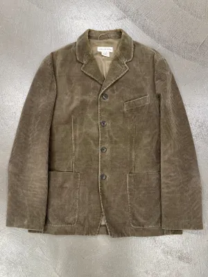 Dries Van Noten corduroy blazer jacket