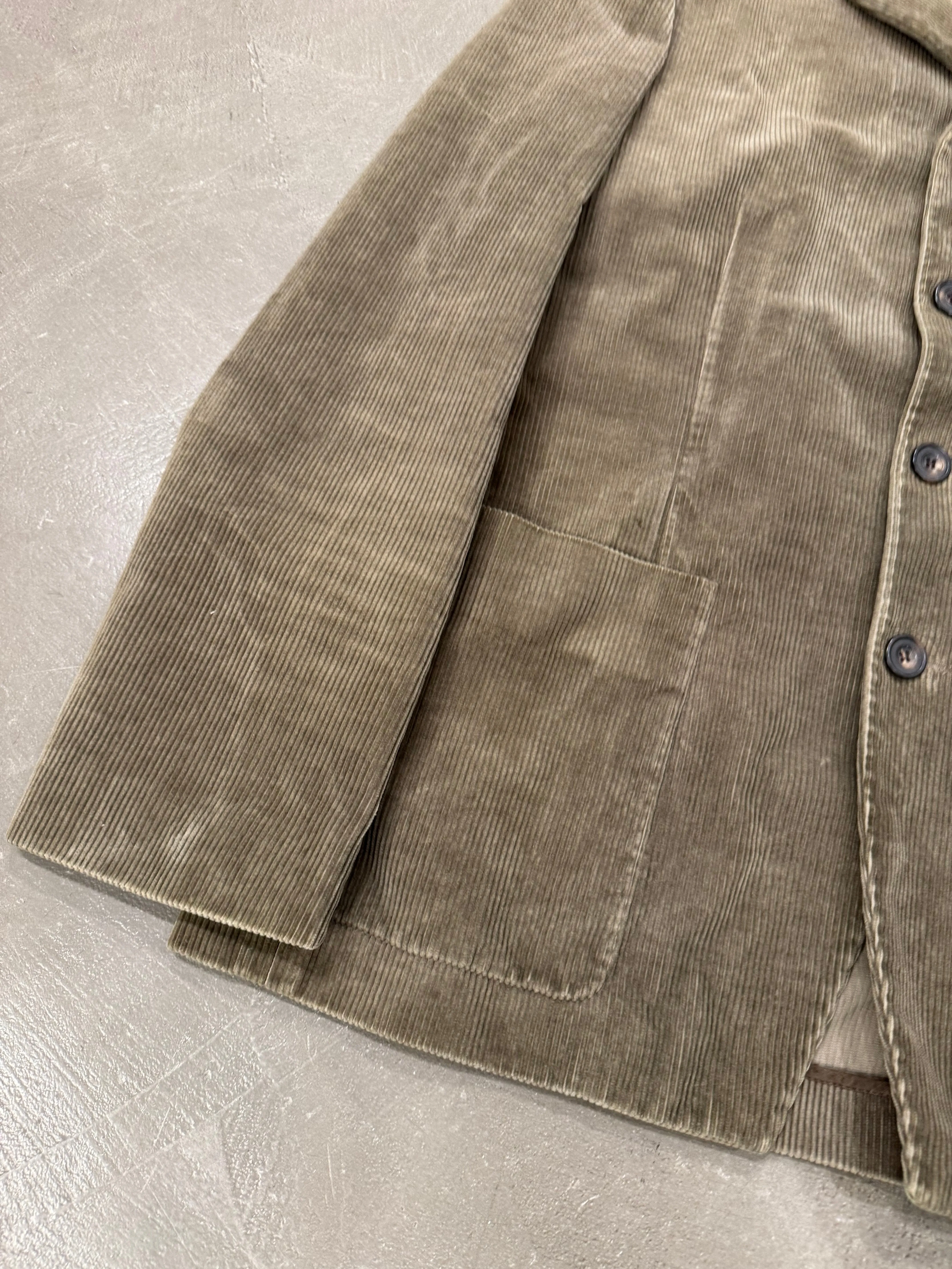 Dries Van Noten corduroy blazer jacket