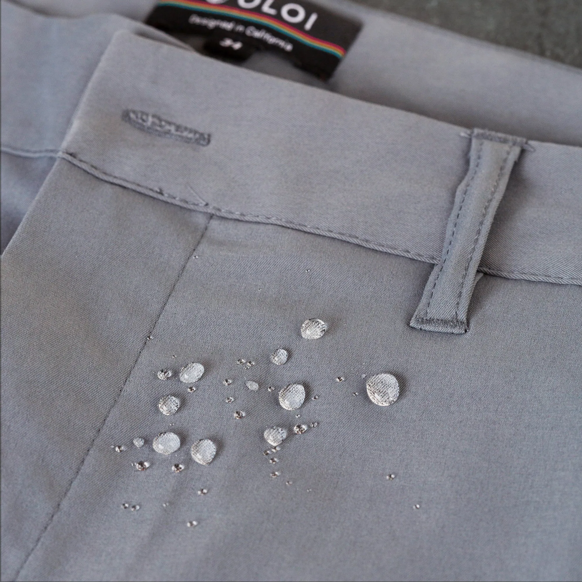 Drive Pants - Light Grey