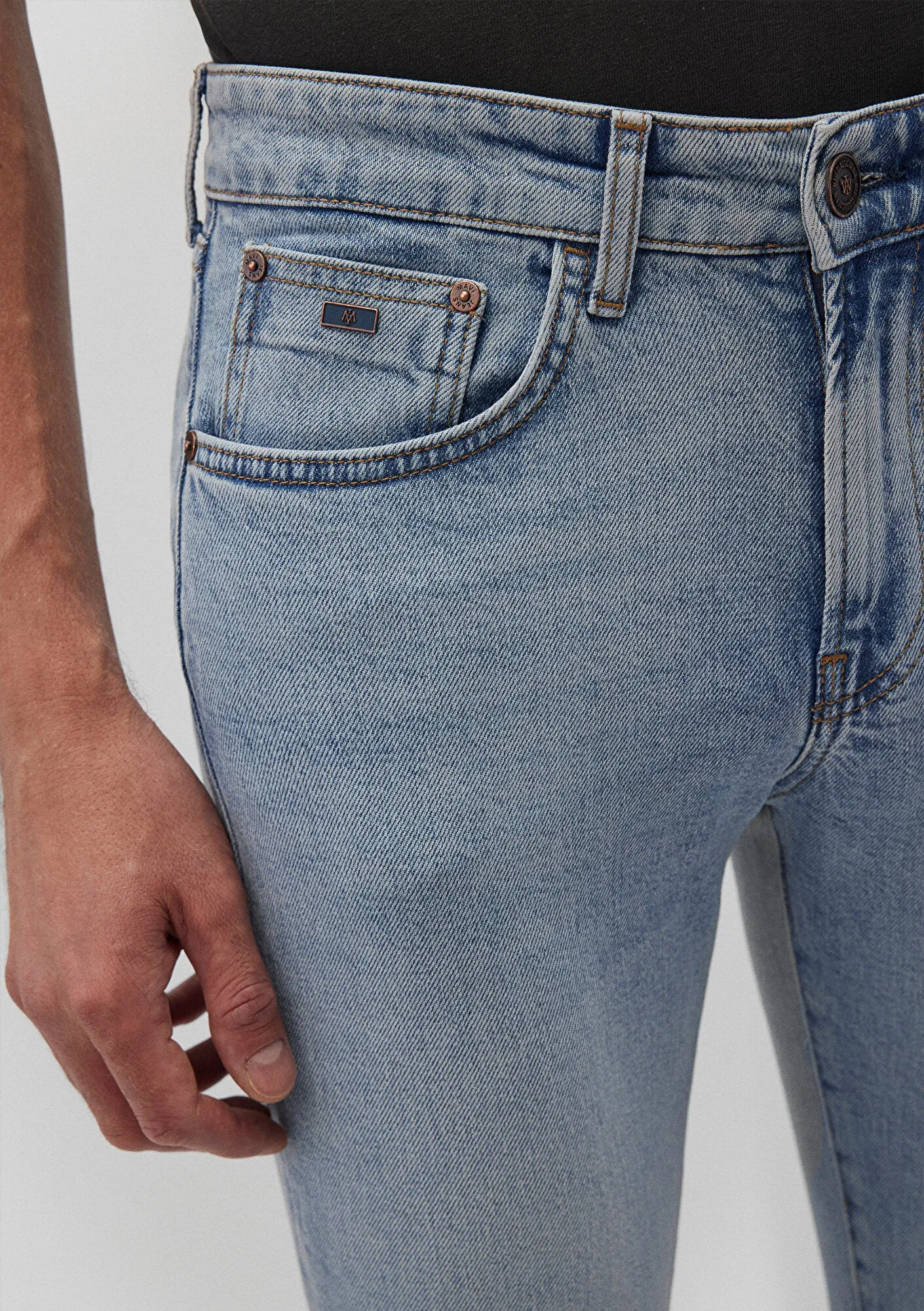Dylan Light Vıntage Classic Denim Jean Pants