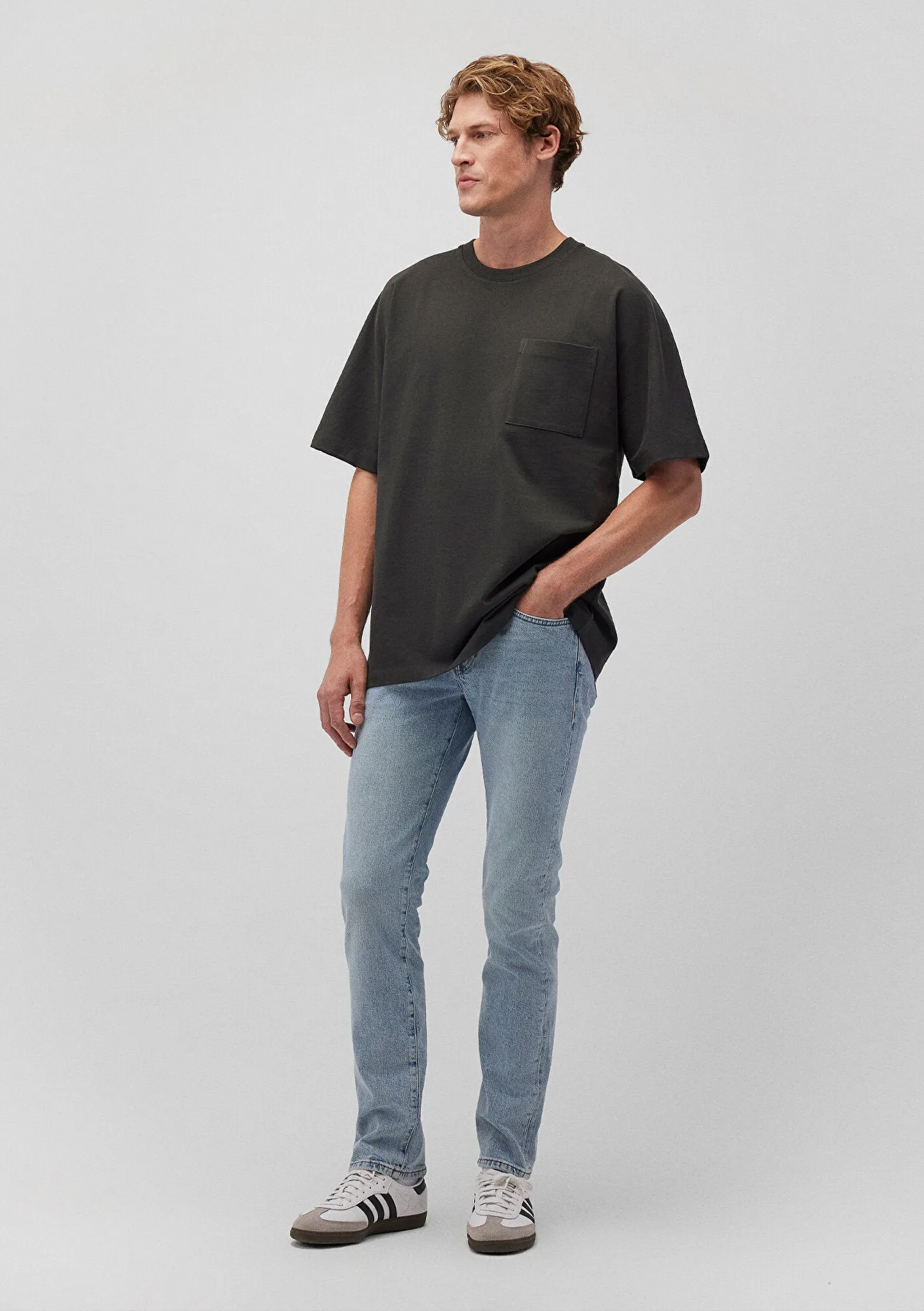 Dylan Light Vıntage Classic Denim Jean Pants