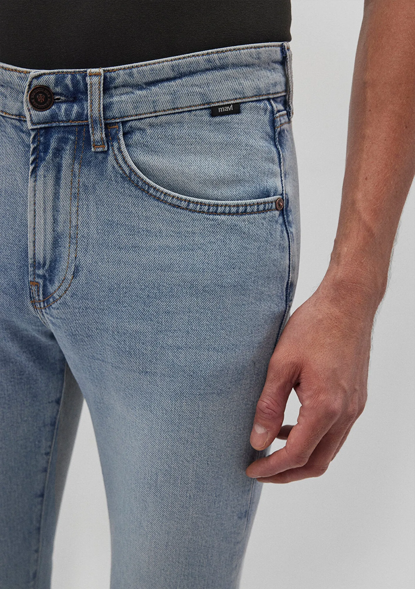 Dylan Light Vıntage Classic Denim Jean Pants