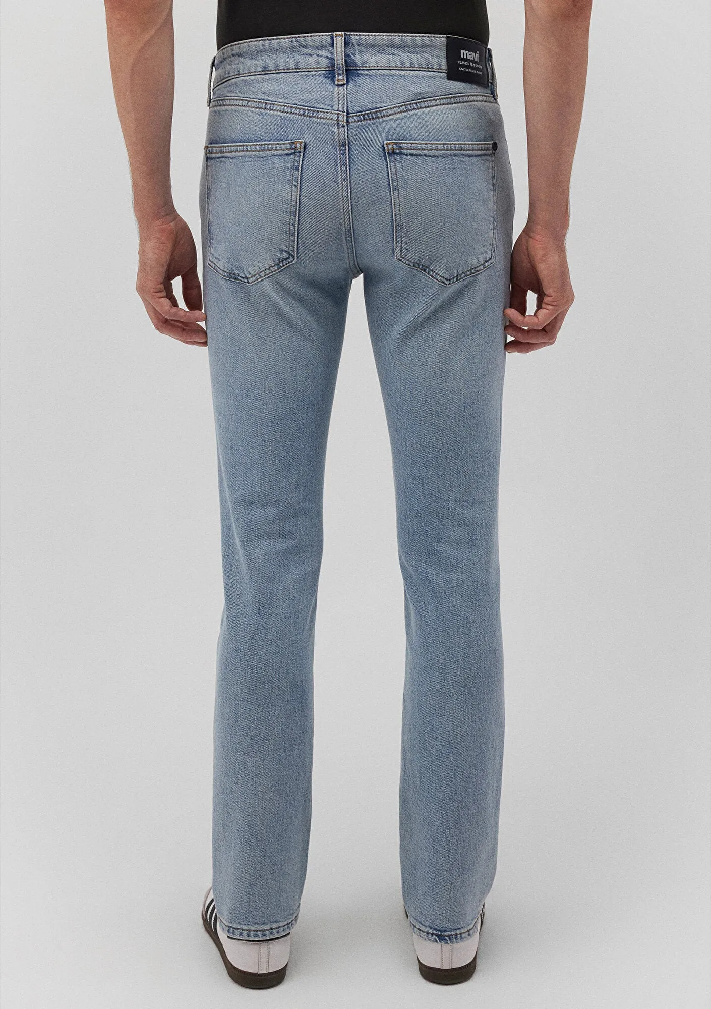 Dylan Light Vıntage Classic Denim Jean Pants