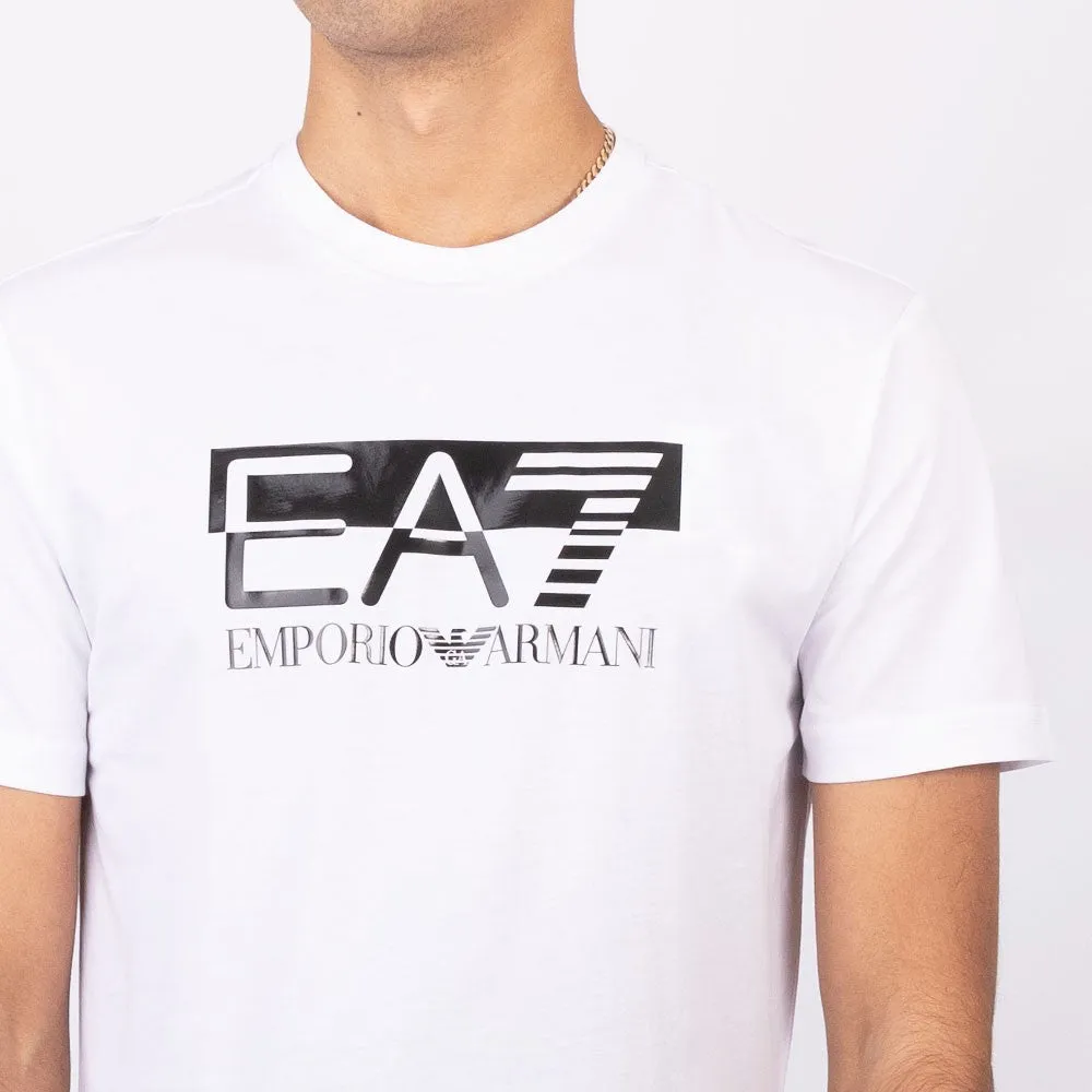 Ea7 Emporio Armani 6Rpt81 Jersey T-Shirt 0100 White